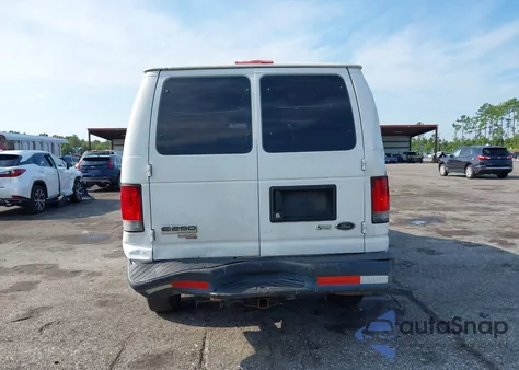 2012 Ford Econoline Commercial from USA, damaged, VIN 1FTNE2EL5CDA92192